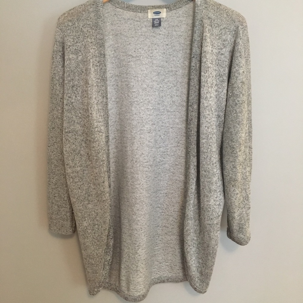 Black and white cardigan from Old navy